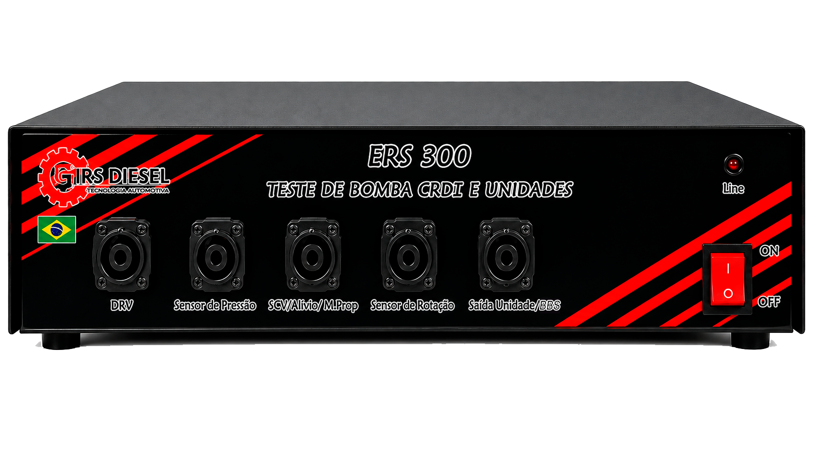 ERS-182 Unidade Automática Tester